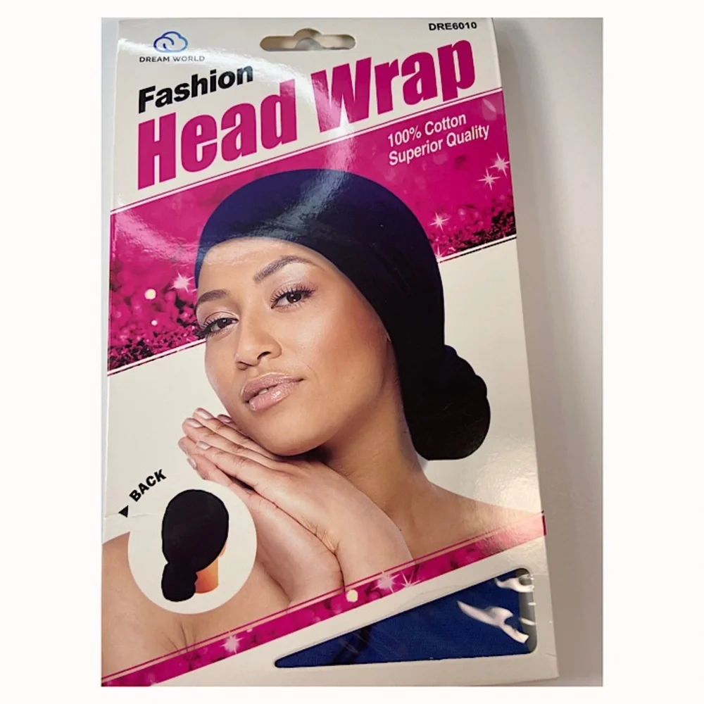 Women’s head‎ wrap BLUE NWT